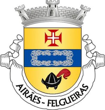 Brasão de Airães/Arms (crest) of Airães