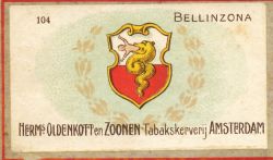 Stemma di Bellinzona/Arms of Bellinzona