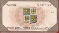 Oldenkott plaatje, wapen van Castricum