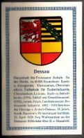 Wappen von Dessau/Arms (crest) of Dessau