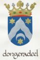 Wapen van Dongeradeel/Arms (crest) of Dongeradeel