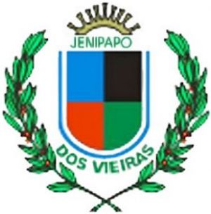 Brasão de Jenipapo dos Vieiras/Arms (crest) of Jenipapo dos Vieiras