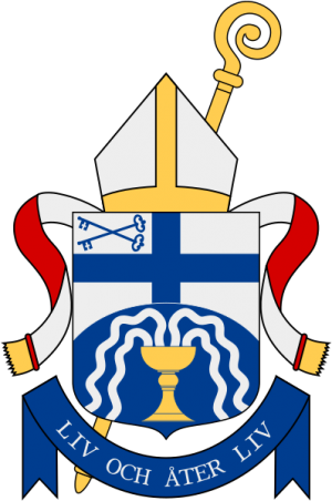 Arms (crest) of Per-Olof Ahrén