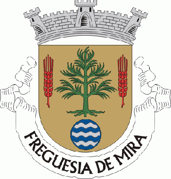 Brasão de Mira (freguesia)/Arms (crest) of Mira (freguesia)