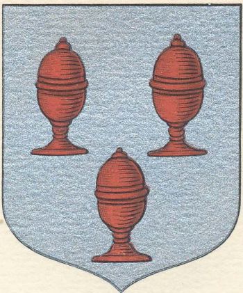 Arms (crest) of Pharmacists in Neufchâtel-en-Bray