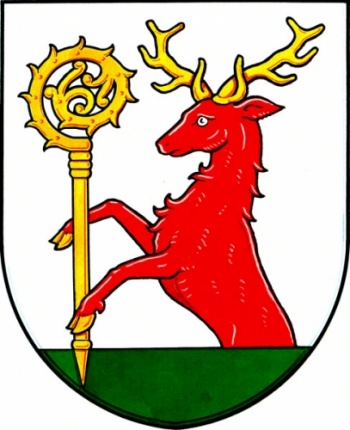 Coat of arms (crest) of Ústín