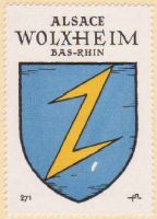 Blason de Wolxheim/Arms of Wolxheim