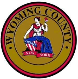Seal (crest) of Wyoming County (New York)