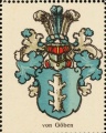 Wappen von Göben nr. 1743 von Göben
