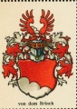 Wappen von dem Brinck nr. 1866 von dem Brinck