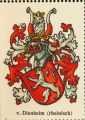 Wappen von Dienheim nr. 1956 von Dienheim