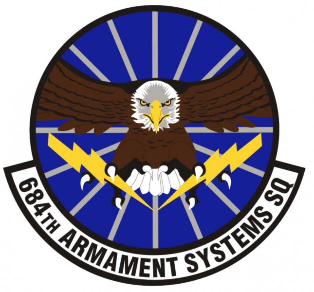 File:684th Armament Systems Squadron, US Air Force.png