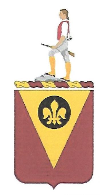 Coat of arms (crest) of 717th Transportation Battalion, US Army