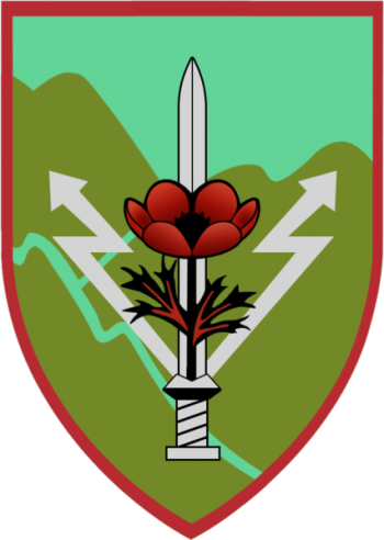 Coat of arms (crest) of the 91st Signal Battalion, Israeli Ground Forces
