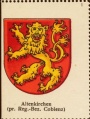 Arms of Altenkirchen (Westerwald)