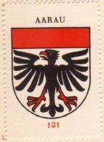 Wappen von Aarau/Arms of Aarau