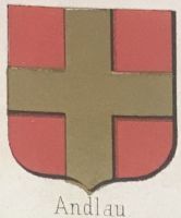 Blason d'Andlau/Arms (crest) of Andlau