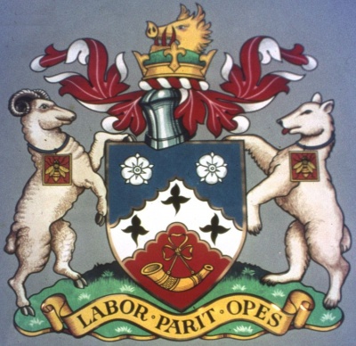 Coat of arms (crest) of Bradford and Bingley Building Society