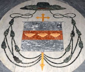 Arms of Gaetano Bacile di Castiglione