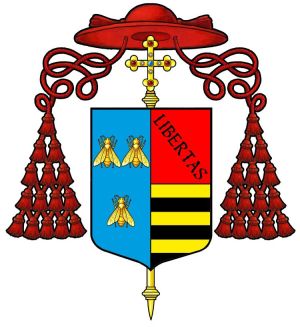 Arms of Lorenzo Magalotti