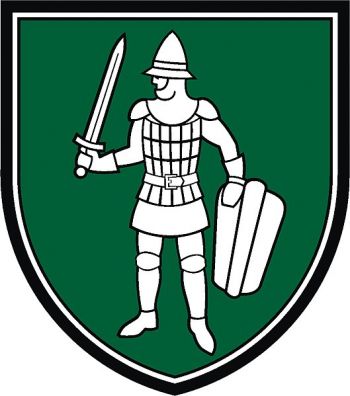 Coat of arms (crest) of the Grand Duke Kęstutis Mechanised Infantry Battalion, Lithuanian Army