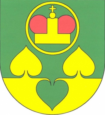 Arms (crest) of Hrubý Jeseník (Nymburk)