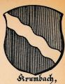Wappen von Krumbach/ Arms of Krumbach