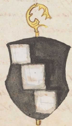 Arms (crest) of Nicolas Meuwlin