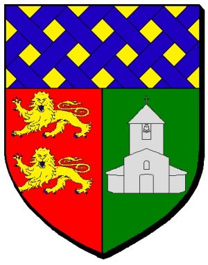 Blason de Montérolier/Coat of arms (crest) of {{PAGENAME