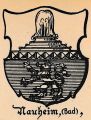 Wappen von Bad Nauheim/ Arms of Bad Nauheim