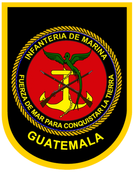 File:Naval Infantry Brigade, Guatemalan Navy.png