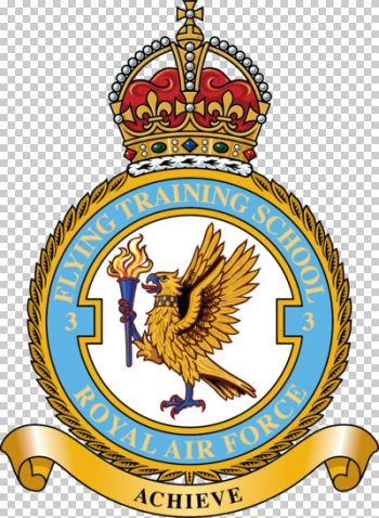 Coat of arms (crest) of No 3 Flying Training School, Royal Air Force