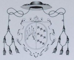Arms of Gilberto Isfar y Corillas