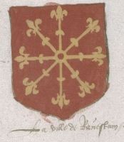 Wapen van Ravenstein/Arms (crest) of Ravenstein