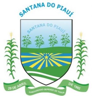 Arms (crest) of Santana do Piauí