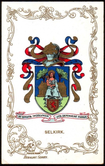 Coat of arms (crest) of Selkirk