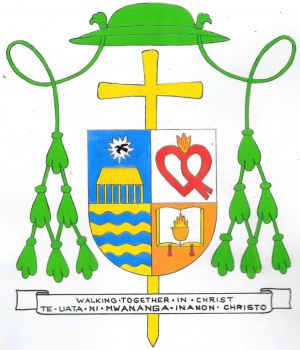 Arms (crest) of Simon Samendra Mani