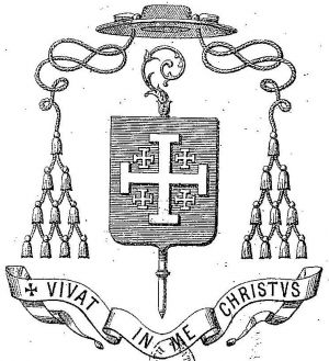 Arms of Benoît-Marie Langénieux