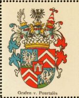Wappen Grafen von Pourtalès