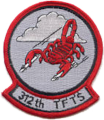 312th Tactical Fighter Training Squadron, US Air Force.png
