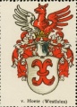 Wappen von Hoete nr. 3139 von Hoete