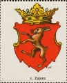 Wappen von Zajonz nr. 3198 von Zajonz