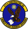 377th Contracting Squadron, US Air Force.png