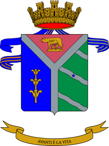 Coat of arms (crest) of the 8th Engineer Regiment, Italian Army