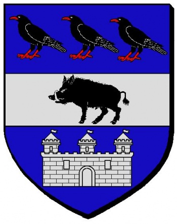 Blason de Arras-en-Lavedan/Arms of Arras-en-Lavedan