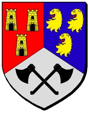 Blason de Belleville (Deux-Sèvres) / Arms of Belleville (Deux-Sèvres)