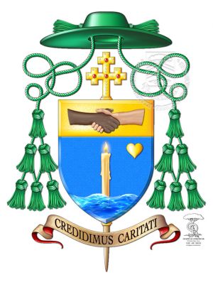 Arms (crest) of José-Claude Mbimbi Mbamba