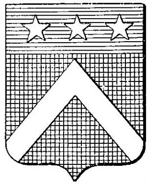 Arms of Jean-Marie Cliquet de Fontenay