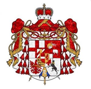 Arms (crest) of Andreas von Österreich
