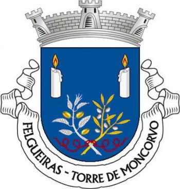 Brasão de Felgueiras (Torre de Moncorvo)/Arms (crest) of Felgueiras (Torre de Moncorvo)